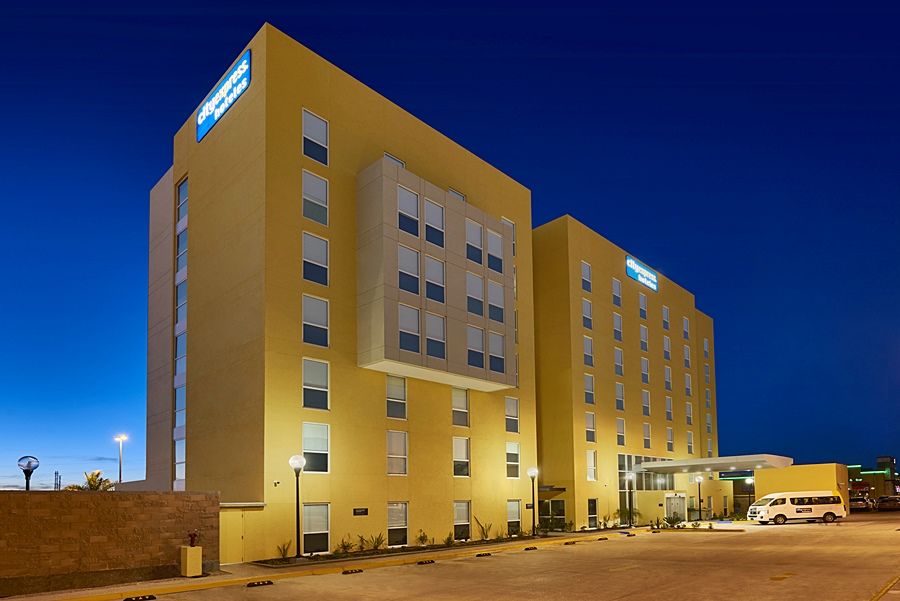 City Express By Marriott Monterrey Lindavista Guadalupe  Экстерьер фото